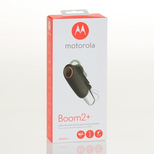 motorola boom 2 pairing