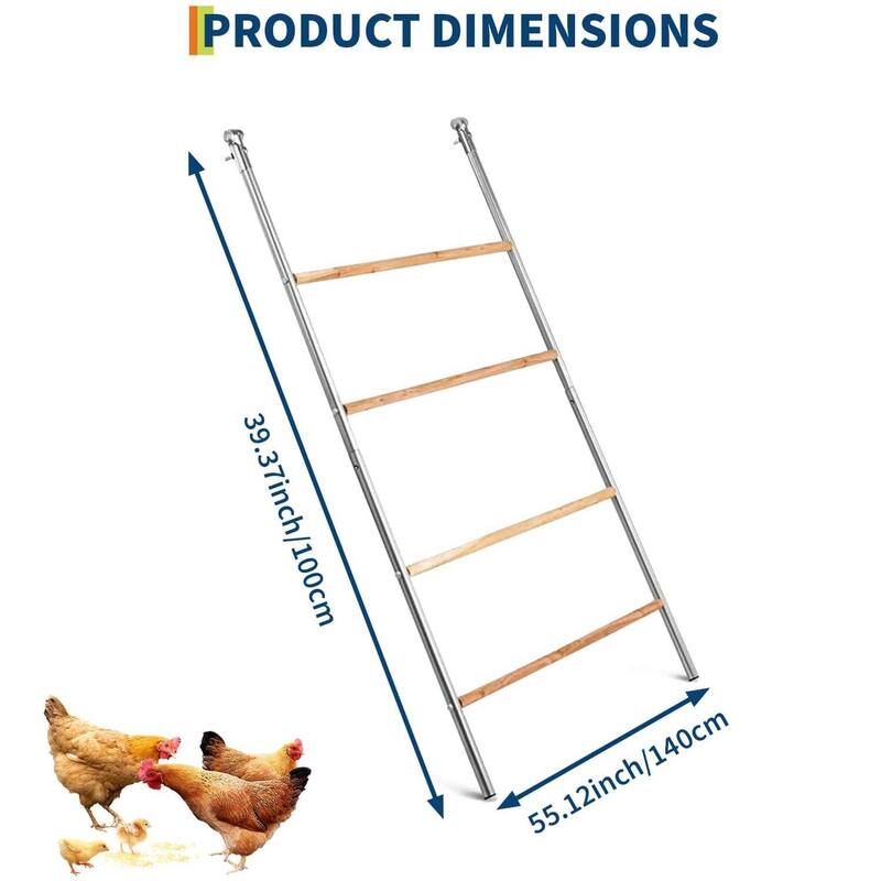 Chicken Perch for Coop for Backyard Farm Chickens in Coop