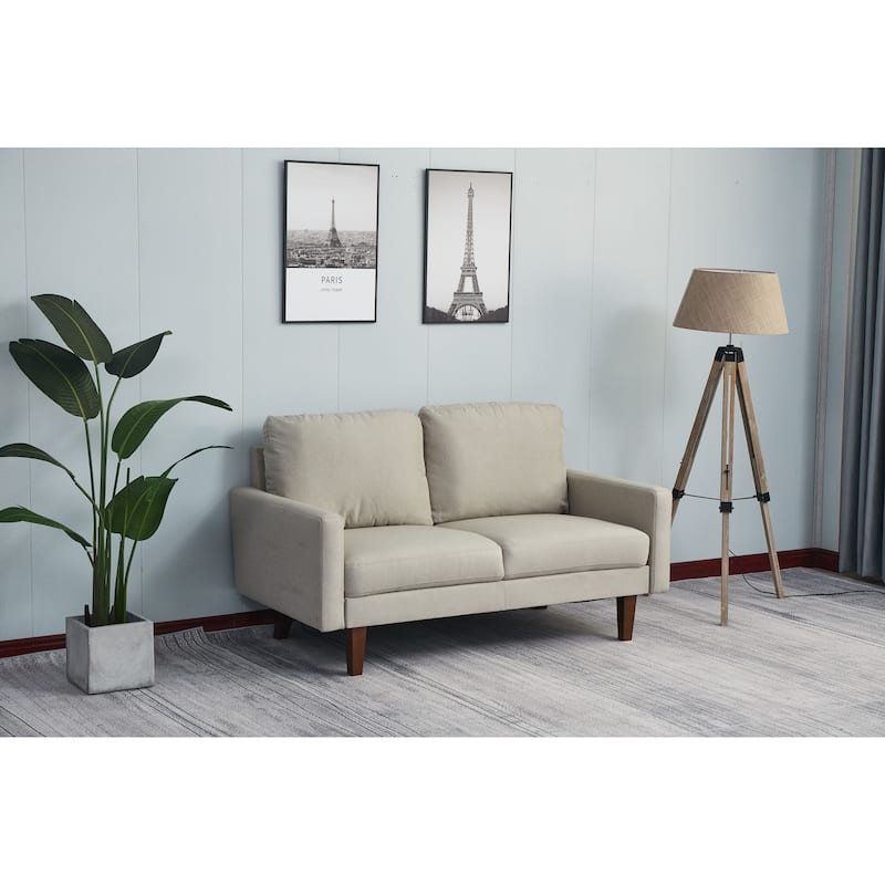 Adelaide 58'' Square Arm Loveseat