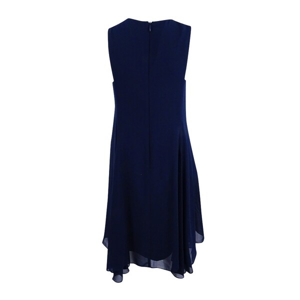 georgette a line dress