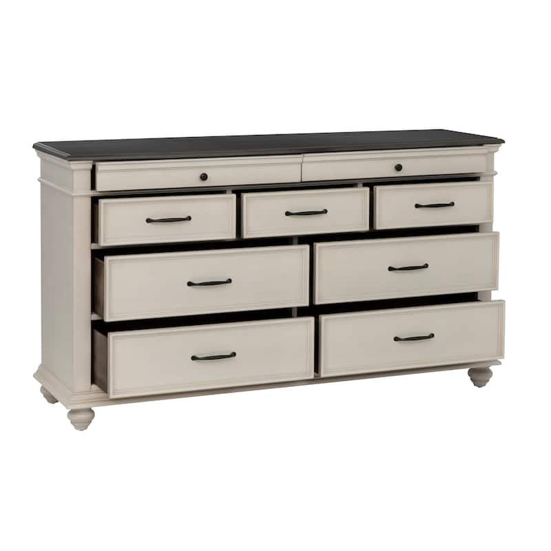 Ellington Dresser White