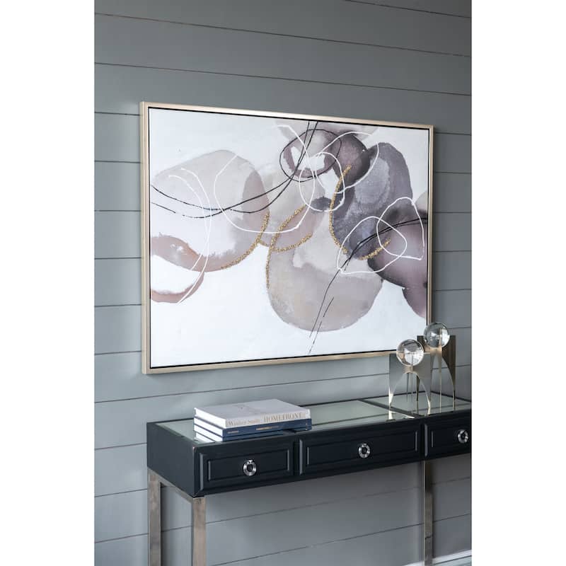 Large Modern Oil Painting