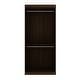 preview thumbnail 12 of 30, Manhattan Comfort Mulberry 35.9 Open Double Hanging Modern Wardrobe Closet with 2 Hanging Rods
