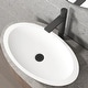 preview thumbnail 10 of 50, VIGO 1.75" W Vessel Bathroom Sink Grid Drain
