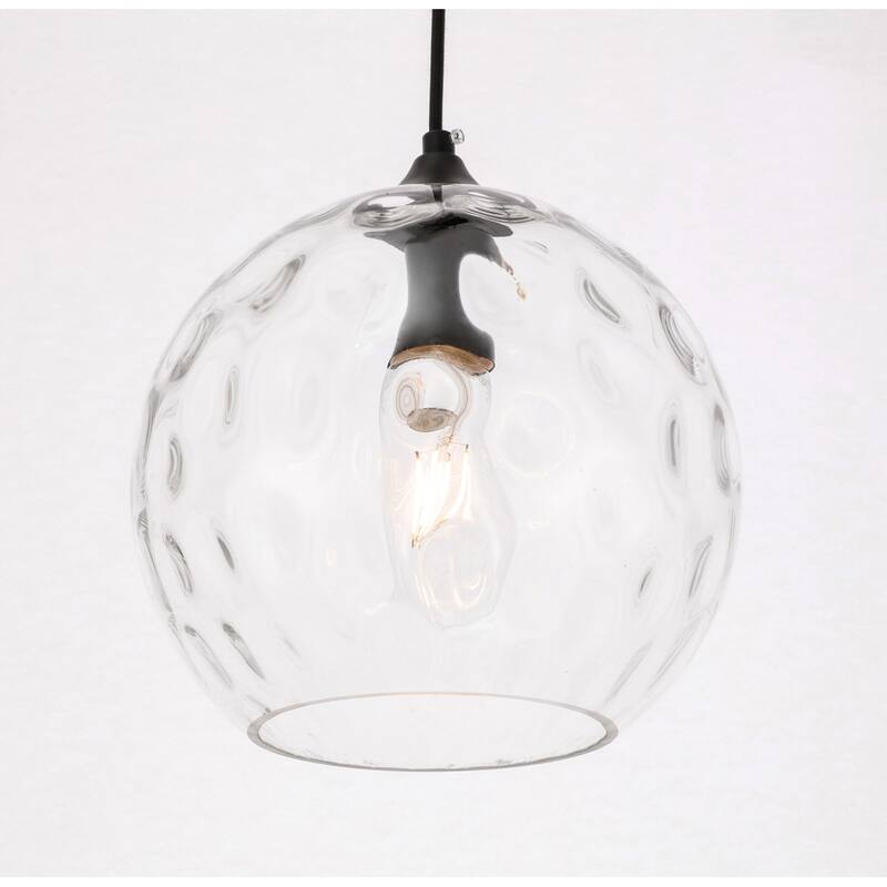 Caster 1-light Glass Pendant