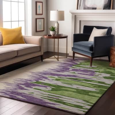 Premium Washable Super Soft Modern Ombre Mayfield Rug
