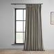 preview thumbnail 12 of 58, Exclusive Fabrics Extra Wide Heritage Plush Velvet Room Darkening Curtain (1 Panel)