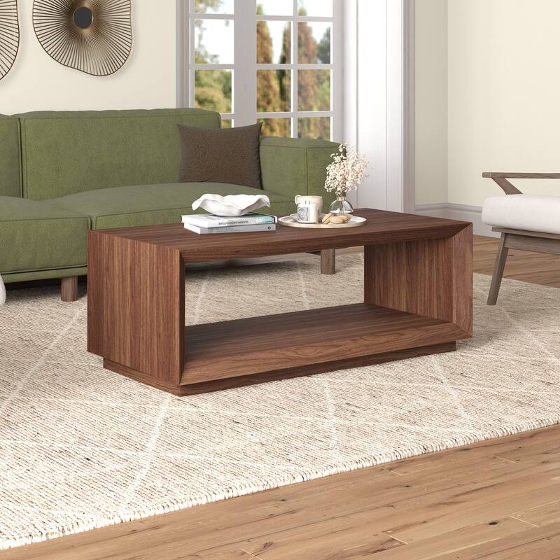 Tannen 48" Wide Rectangular Coffee Table
