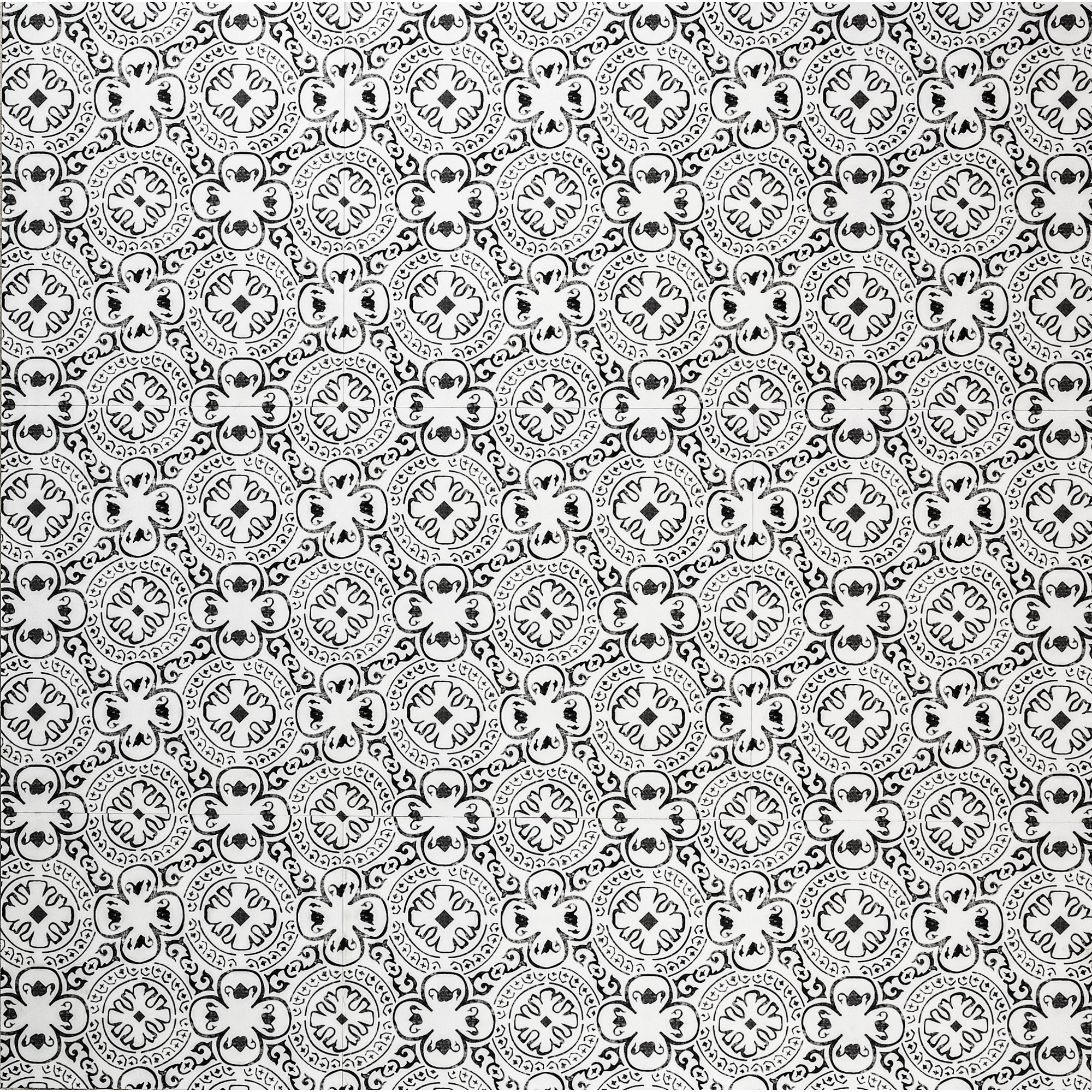Ackland AKVRC18X36-5012-CA Tropez 18" x 36" Embossed Vinyl Flooring