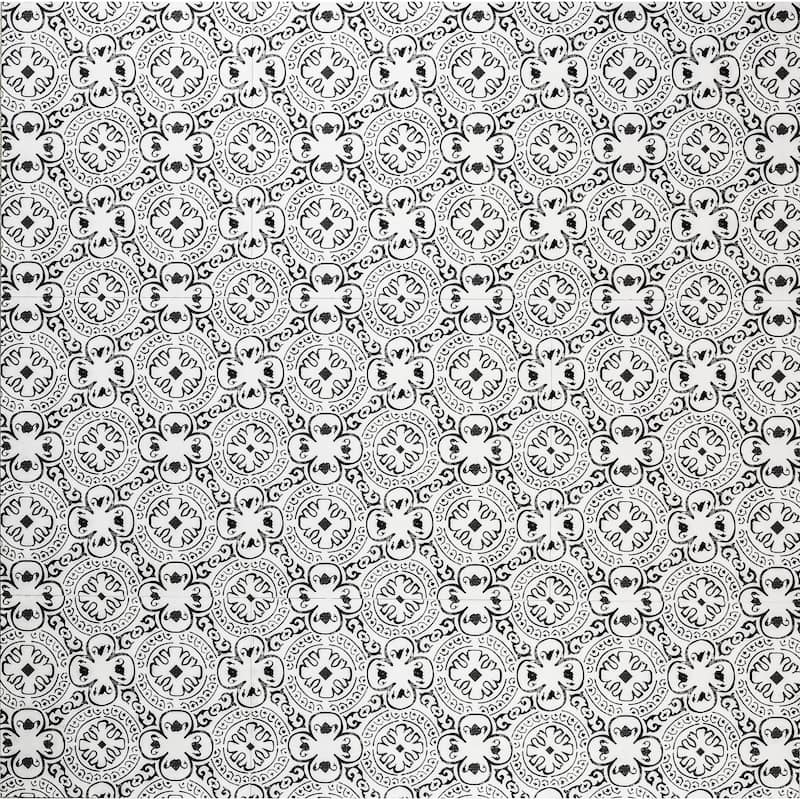 Ackland AKVRC18X36-5012-CA Tropez 18" x 36" Embossed Vinyl Flooring - Safi Bloom