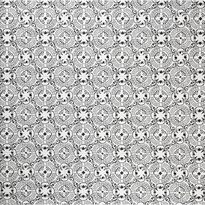 Ackland AKVRC18X36-5012-PL Tropez 18" x 36" Embossed Vinyl Flooring - Safi Bloom
