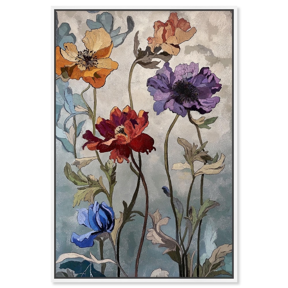 Hued Blossom I Canvas by Art Remedy