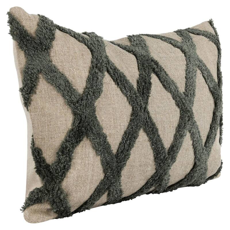 Evangeline 100% Linen 14"x 20" Throw Pillow by Kosas Home