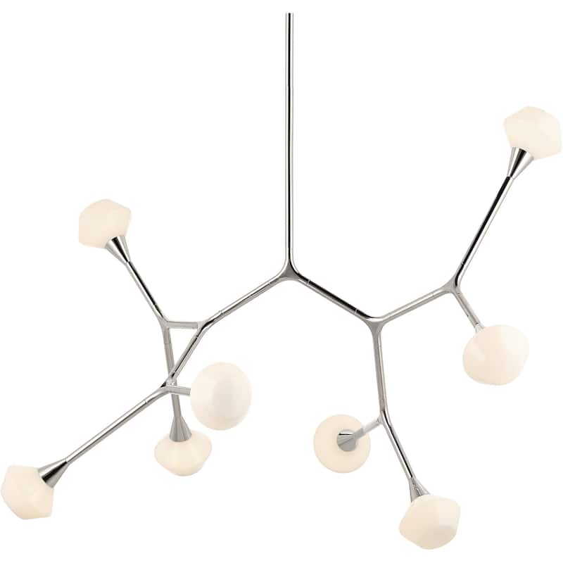 Kichler 52763 Cassius 8 Light 27" Wide Chandelier