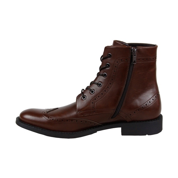 blind sided wingtip oxford boot