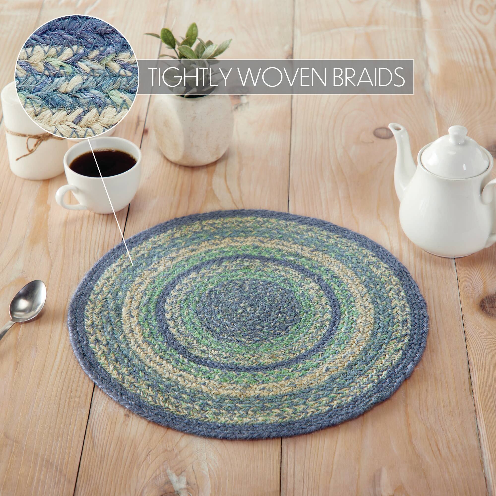 Jolie Jute Trivet 15 inch Diameter Bed Bath & Beyond 39064316