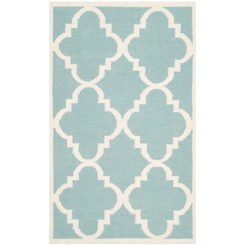 SAFAVIEH Handmade Flatweave Dhurries Jinan Modern Moroccan Wool Rug