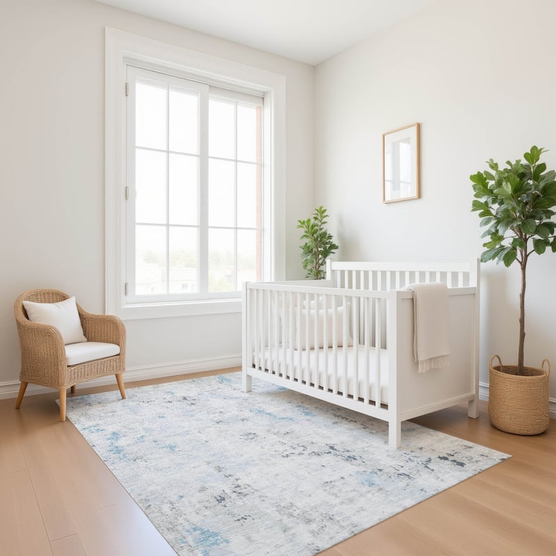 Premium Washable Super Soft Abstract Vintage Mayfield Rug