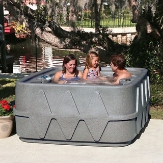 AquaRest Select 400 4-Person Spa with 20 SS Jets and LED Waterfall