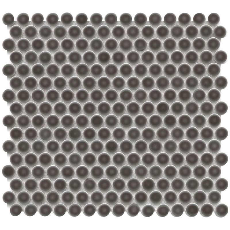 Emser Tile W92SAVV1112MOPP Savvy - 11" x 12" Penny Floor and Wall Tile