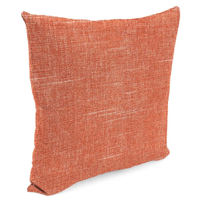 16" x 16" Outdoor Throw Pillow - Set of 2 - 16'' L x 16'' W x 4'' H