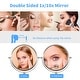 preview thumbnail 29 of 44, 8" Bathroom Mirror Wall Mounted Magnifying Reversible Double Sided 1X/10X Makeup Mirror