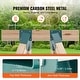 preview thumbnail 17 of 18, VEVOR A-Frame Middle Swing Set Brackets,Heavy Duty Carbon Steel Swing Set Hardware with Mounting Hardware