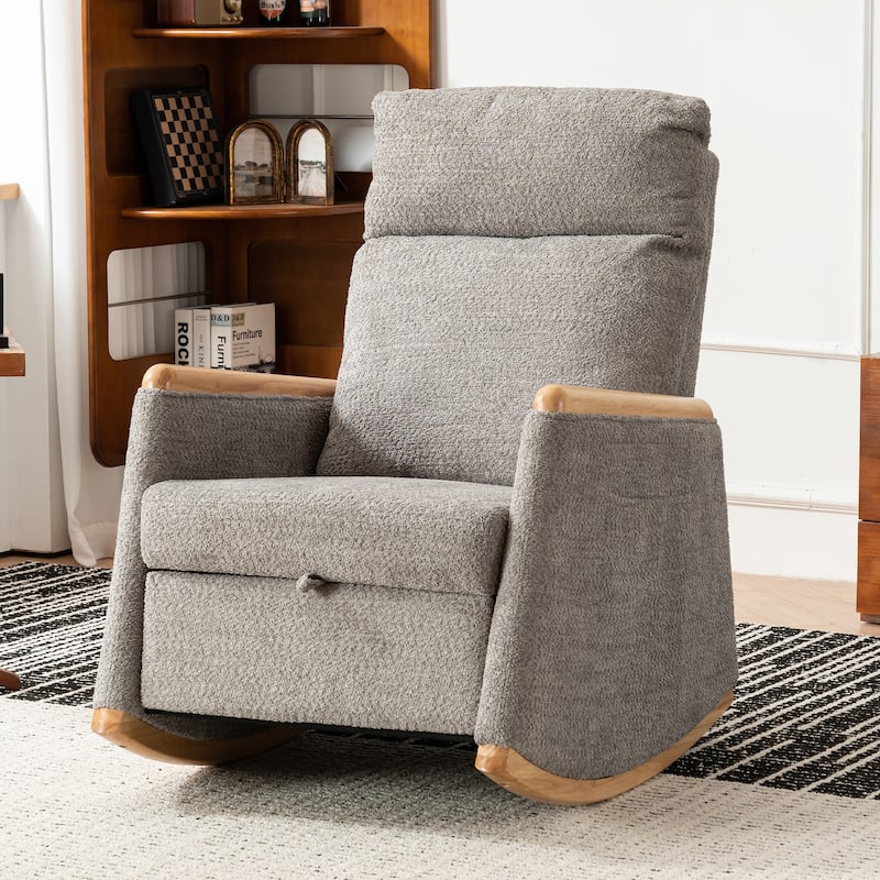 Upholstered Rocking Chair