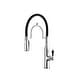 preview thumbnail 1 of 0, Latoscana Botticelli Single Handle Pull Down Faucet with Silicon Spout and Sprayer Chrome