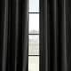 preview thumbnail 50 of 66, Exclusive Fabrics Grommet Blackout Faux Silk Taffeta 108-inch Curtain (1 Panel)