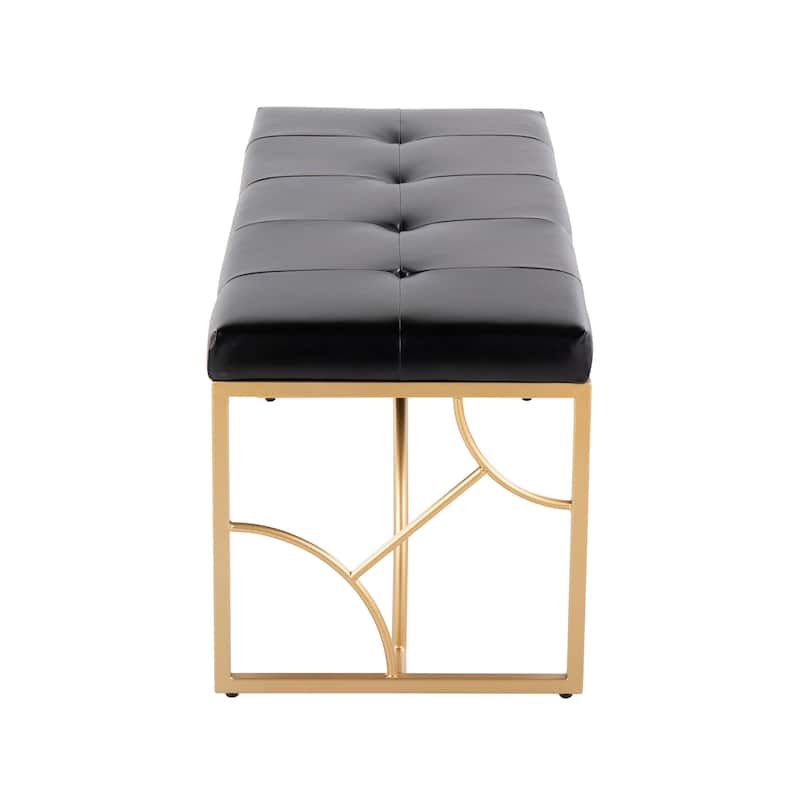 Silver Orchid Loretta Bench