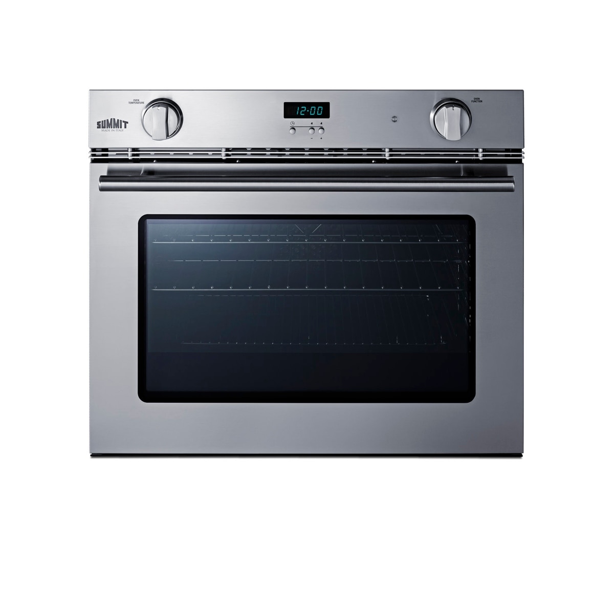 Summit SGWOGD27 28" Wide 3 Cu. Ft. Single Wall Oven