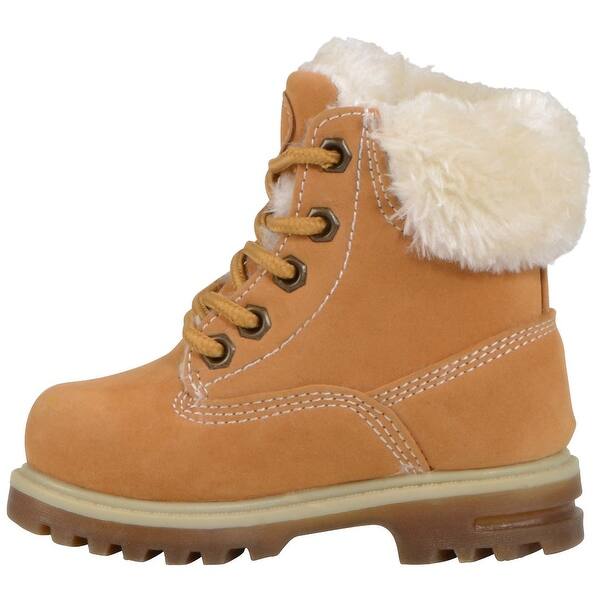 Shop Lugz Boys Empire Hi Fur Toddler Little Kid Casual Boots