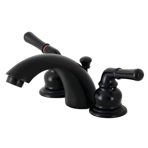 slide 2 of 19, Magellan Mini-Widespread Bathroom Faucet Matte Black