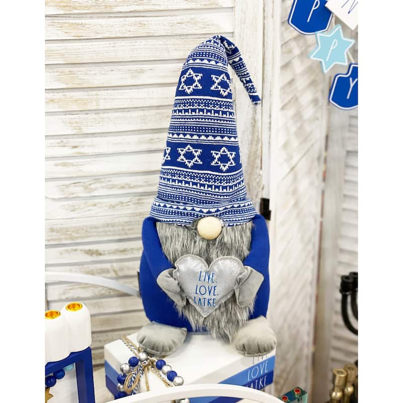 Rae Dunn HANUKKAH Themed Gnomes - LIVE LOVE LATKE