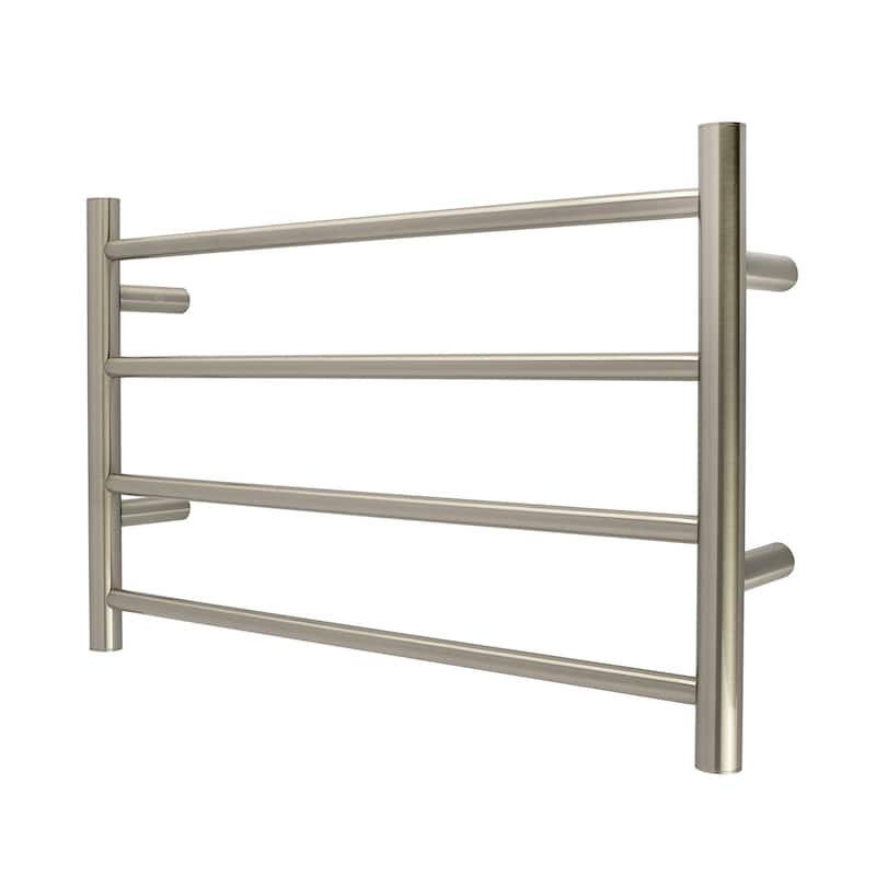 Kingston Brass DTM24164 Gallant 24" Wall Mount 4-Tier Towel Rack - Brushed Nickel