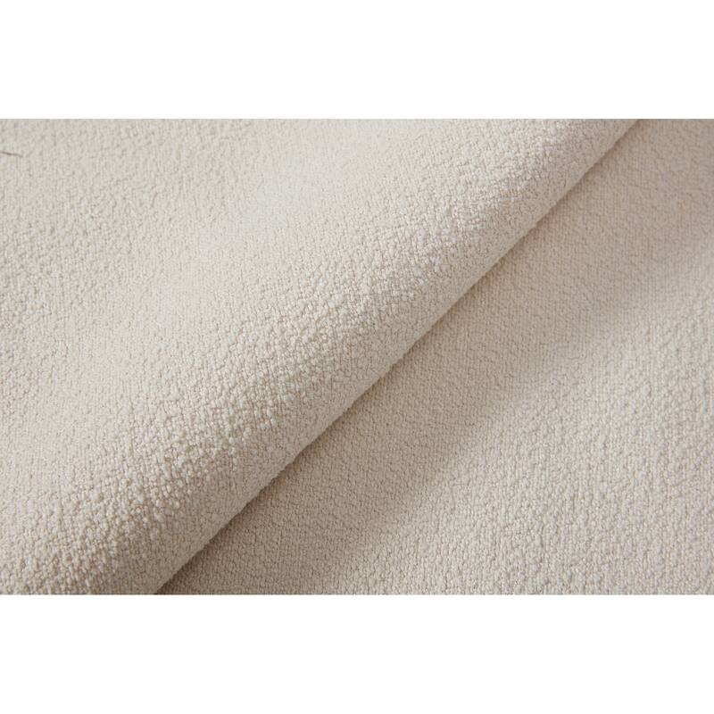 Elegant Upholstered Bed with Wingbacks and No Box Spring for Relaxing