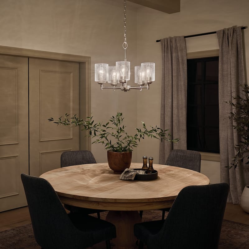 Kichler Lighting Winslow 5-light Brushed Nickel Chandelier