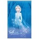 preview thumbnail 10 of 8, SAFAVIEH Machine Washable Slip Resistant Collection Inspired By Disney's Animated Film Frozen 2 - Journey