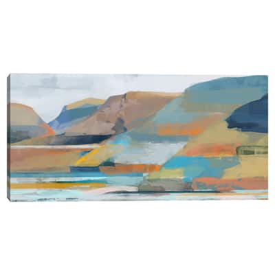 Outlook II by Studio Arts Canvas Art Print