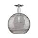 Option Polished Chrome / Light Smoke Deco Swirl
