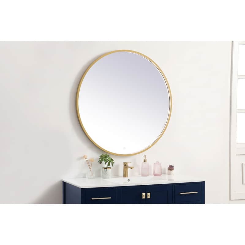 Indigo Home 39 inch LED mirror with adjustable color temperature