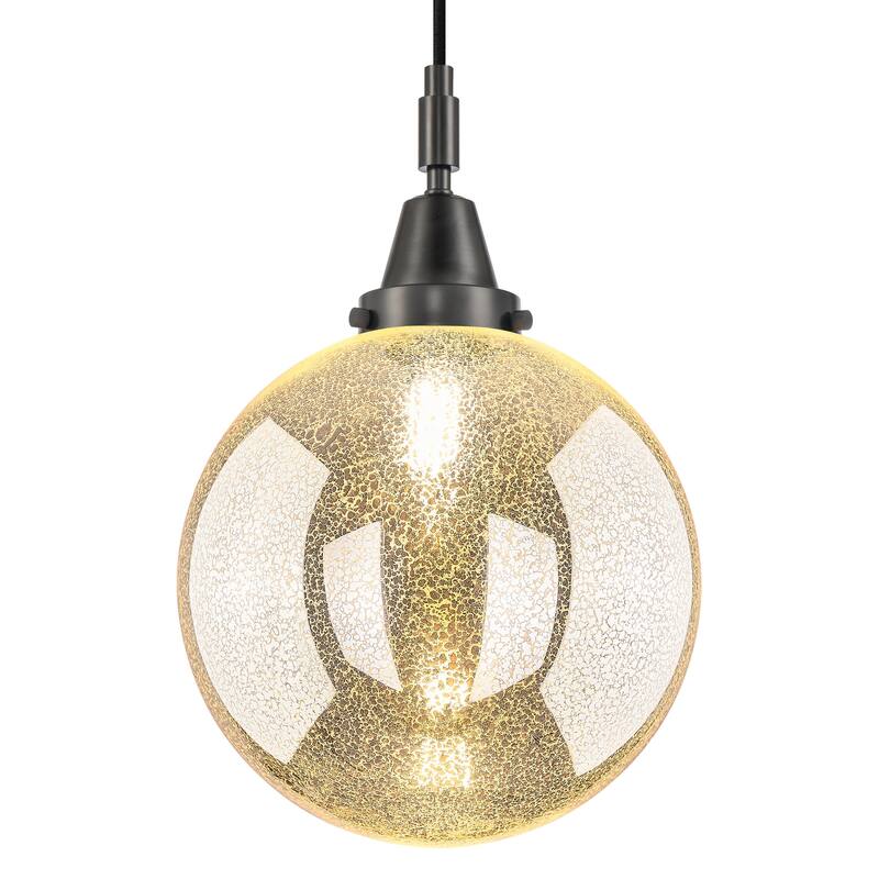 Innovations Lighting 447-1P-G208-10 Beacon 10" Wide Cord Hung Mini - Matte Black