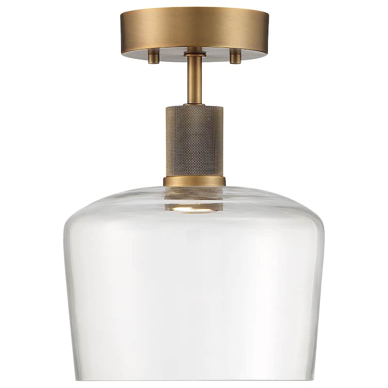 Port Nine Chardonnay LED Semi-Flush Light - Dedicated LED