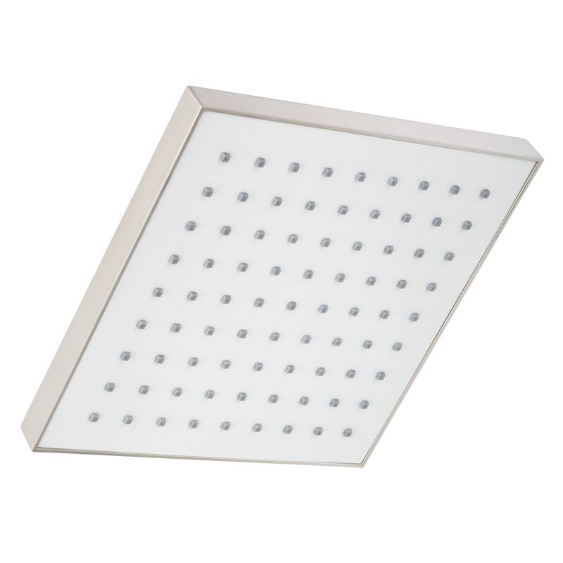Miseno 1.8 GPM Single Function Rain Shower Head - PVD Brushed Nickel