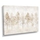 preview thumbnail 2 of 3, Designart Ethereal Birch Treelined Forest - Botanical Canvas Wall Art