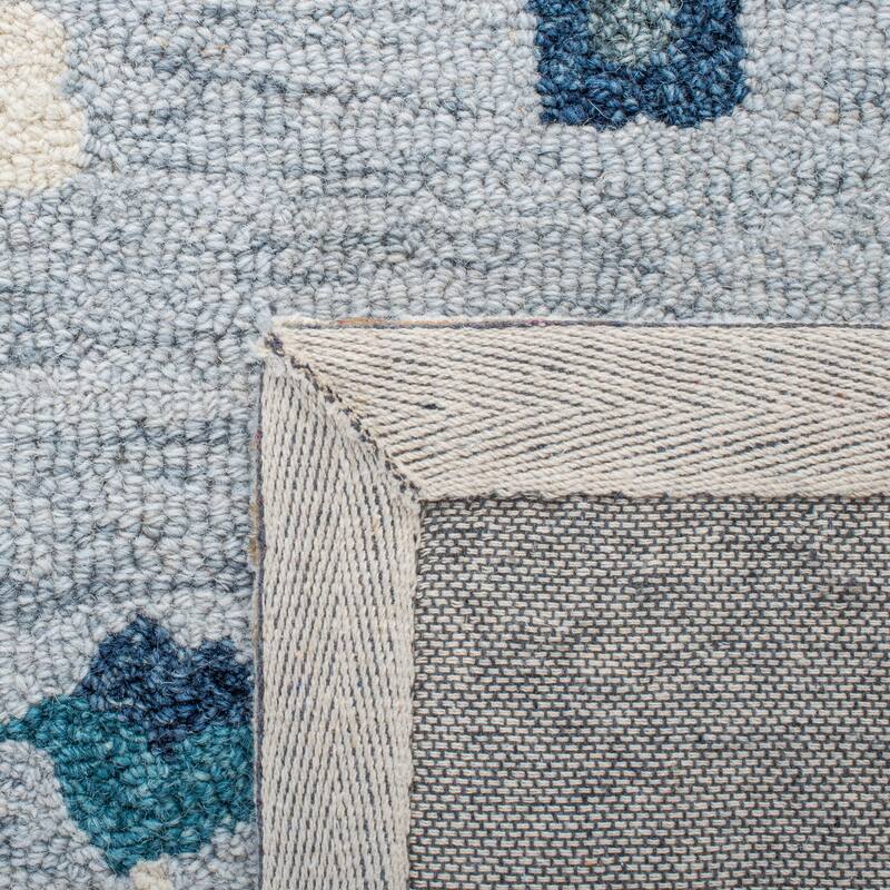 SAFAVIEH Handmade Metro Orestilla French Country Wool Rug