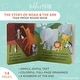 preview thumbnail 5 of 6, Noah's Ark 4-Piece Gift Set for Infants 0-12 Months, Includes Storybook and 3 Pairs of Animal Socks Noah