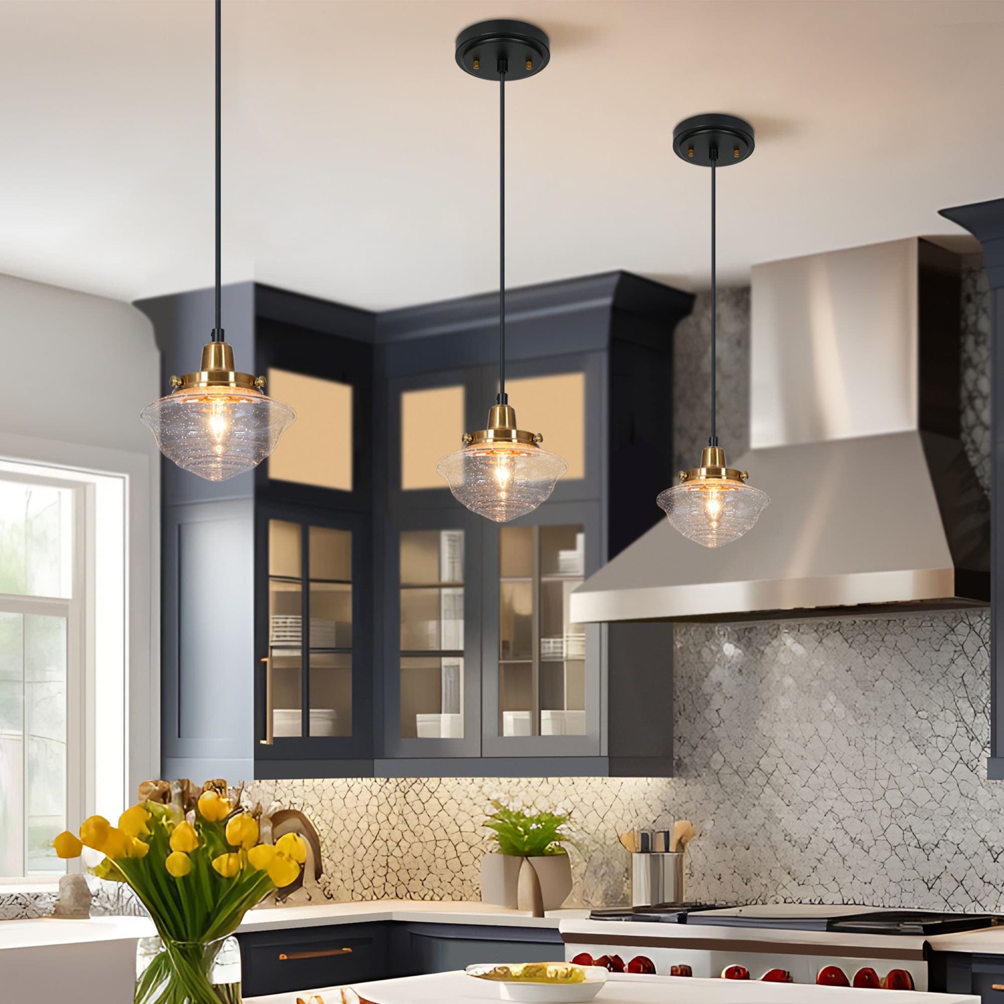 Black gold ceiling light on sale