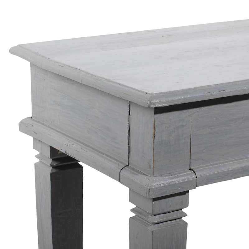 Wood Console Table - Roche River Decor